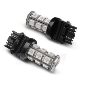 Raxiom 49216 79-13 Ford Mustang Axial Series Amber Turn Signal LED Light Bulb Kit Part