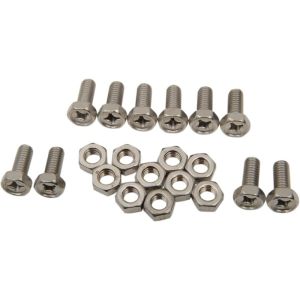 Yuasa Battery PACKSS14M Yuasa 14mm Nut & Bolt Set - 5 Pack/2 Sets