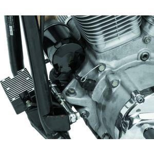 TwinPower 603604 Twin Power 80-99 Big Twin Exc Twin Cam L84-Up XL Black Oil Filter Replaces H-D 60305-80A
