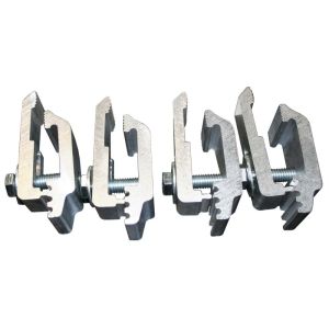 Truxedo 1117460 04-20 Nissan Titan w/Track System TonneauMate Clamp Kit