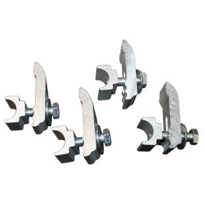 Truxedo 1117459 07-20 Toyota Tundra w/Track System TonneauMate Clamp Kit