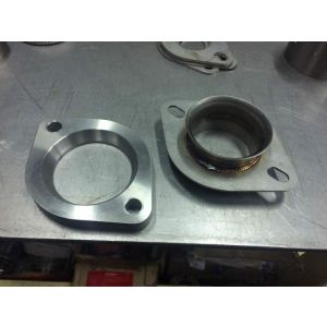 Invidia 08+ Subaru WRX/STi 3in Downpipe to 2.5in Exhaust Adapter