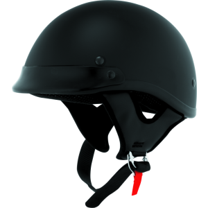 Skid Lid 646821 s Traditional Helmet Flat Black - Small