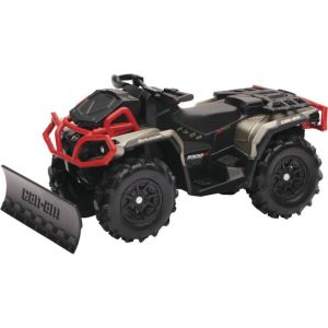New Ray Toys 07383 Can-AM Outlander X MR1000R with Snow Plow