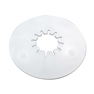 REESE REE83002 Fifth Wheel 10in Round L ube Plate 3/16in Thick
