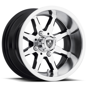 SHIFT UTV 12X6.5 MACH GLOSS BLACK -30M