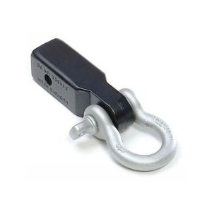Rampage 1999-2019 Universal D-Ring Receiver Hitch - Black