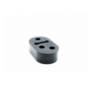 Turbo XS WS-PB-01-BLK Universal 12mm Two Position Polyurethane Exhaust Hanger - Black