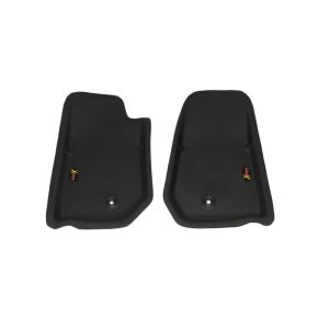 Lund 07-10 Jeep Wrangler Catch-All Xtreme Frnt Floor Liner - Black (2 Pc.)