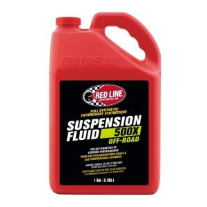 Red Line 500X Suspension Fluid - 1 Gallon