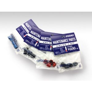 Rays WVALBK2 Aluminum Air Valve Cap Set - Black