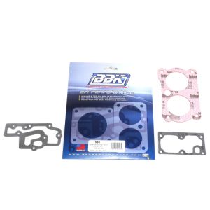 BBK Performance Parts 1583 THROTTLE BODY GASKET KIT FOR GM TWIN 52MM FOR 1534-1537-1540-1543
