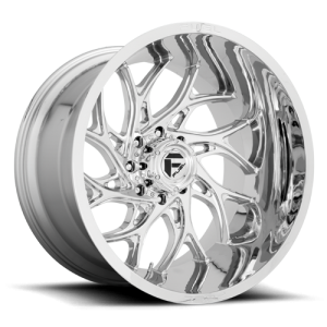 Aluminum Wheels 26X14 Runner D740 6 On 139.7 Chrome 106.1 Bore -75 Offset Fuel Off Road Wheels