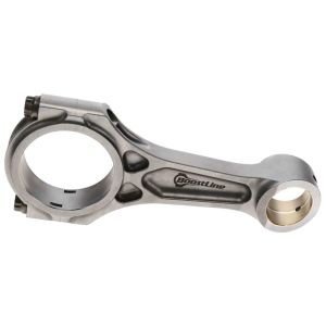 Boostline GM6418358S Connecting Rod, GM Duramax, 6.418 in. Length, ARP2000, Set of 1