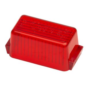 GROTE LIGHTING 92432 Clearance Marker Replacement Lenses, Economy Lens, Red