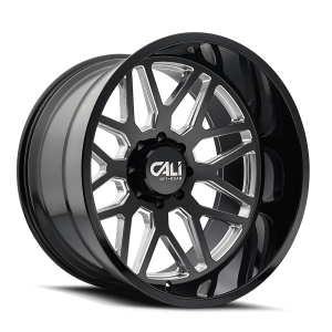 Cali Offroad 91152170BM INVADER (9115) GLOSS BLACK MILLED
