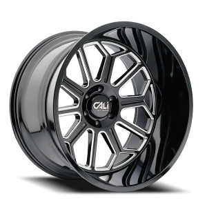 Cali Offroad 91172970BM AUBURN (9117) GLOSS BLACK MILLED