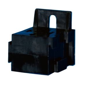 Hella H84989011 5 Terminal Mini Relay Socket - Bracket