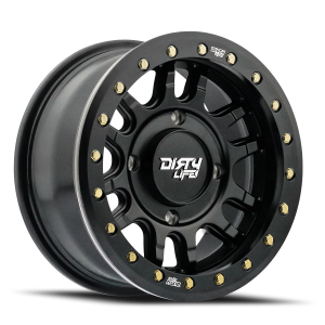 Dirty Life Race Wheels Canyon Pro Sxs 9309R Matte Black 15X7 4-156 13Mm 131.1Mm