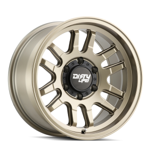 Dirty Life Race Wheels Canyon 9310 Satin Gold 17X9 6-139.7 0Mm 106Mm