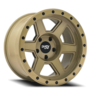 Dirty Life Race Wheels Compound 9315 Desert Sand 17X9 6-139.7 -12Mm 106Mm