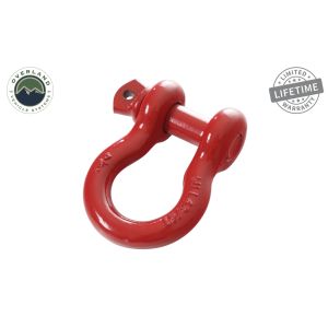 19019904 Recovery Shackle 3/4 Inch 4.75 Ton Red Overland Vehicle Systems