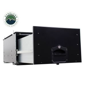 Camping Storage Box Cargo Box With Slide Out Drawer Overland Vehicle Systems