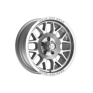 GEAR OFF ROAD 763S Trailer Wheel 16X6 6X5.50 108 +00