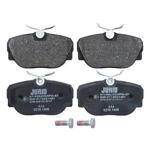 Jurid 571352J Brake Pad Set