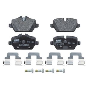 Jurid 573136J Brake Pad Set