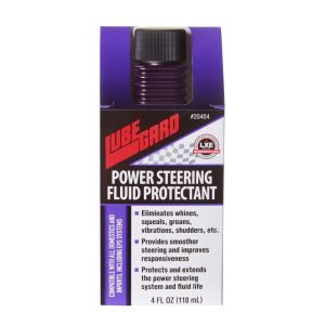 LUBEGARD 20404 Lubegard Power Steering Fluid Protectant - 4 oz. (English Only)