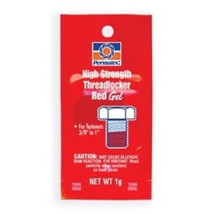 PERMATEX 09979 PERMATEX® COUNTERMAN'S CHOICE® Threadlocker - Red Gel Formula