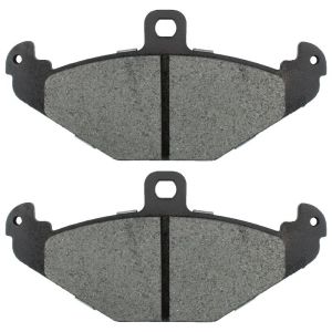 MPA 1000-0491M QB Semi-Metallic Brake Pads