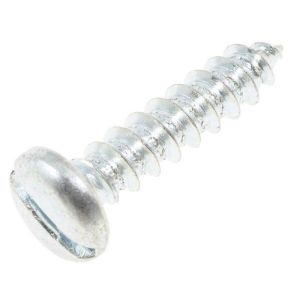 DORMAN 851-124 Sheet Metal Screw-Slotted Pan Head-No. 12 x 1 In.