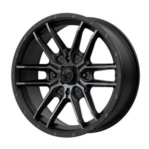FANG UTV 14X7 4X137 S-BLK TTCC 10MM