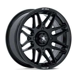 RADAR UTV 14X7 4X156 115 -47 G-BLK