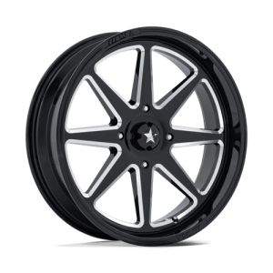 SPARK UTV 14X7 4X156 115 -47 G-BLK-MILL