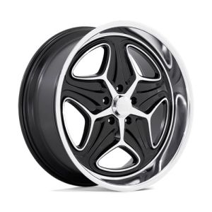 MERLOT 22X10.5 5X4.75 72 BL +6
