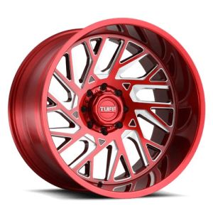 TU T4B 22X12 8X165 -45 125 CNDY RED ML L