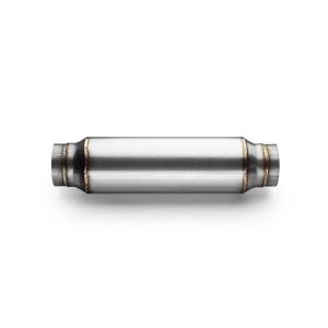 AERO Exhaust TR252 Tech Resonator Non-Polished 304 Grade Stainless Steel