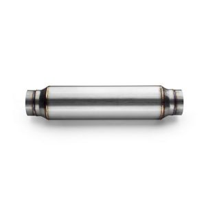 AERO Exhaust TR253 Tech Resonator Non-Polished 304 Grade Stainless Steel