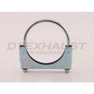 Different Trend 4.00″ Zinc Plated Welded Saddle U-bolt Clamp UC-400