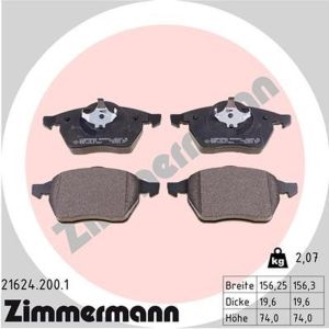 ZIMMERMANN 21624.200.1 Standard