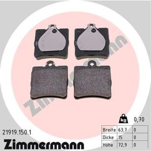 ZIMMERMANN 21919.150.1 Standard