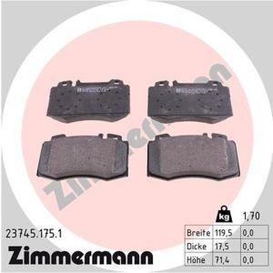 ZIMMERMANN 23745.175.1 Standard