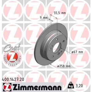 ZIMMERMANN 400.1427.20 COAT Z
