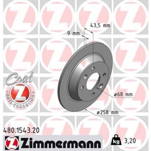 ZIMMERMANN 480.1543.20 COAT Z