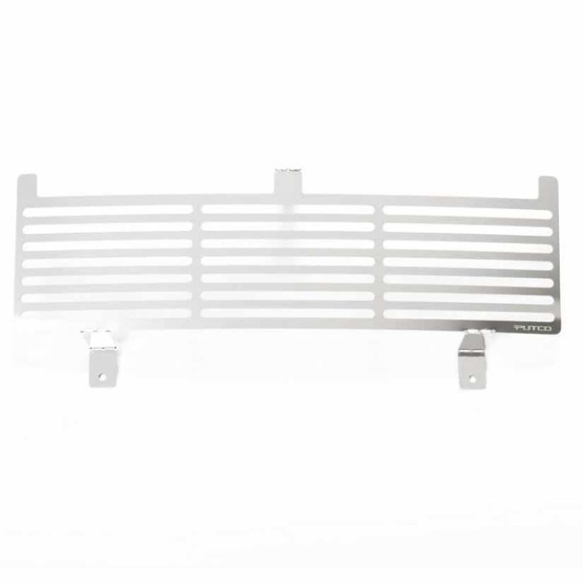 Putco 86195 15-19 Chevy Silv HD - Stainless Steel - Bar Design Bumper Grille Inserts