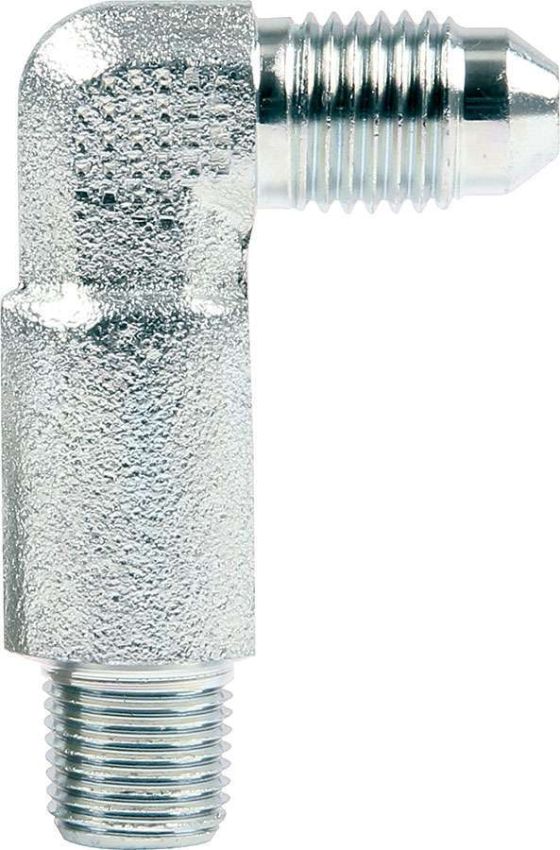 ALLSTAR PERFORMANCE ALL50021 Adapter Fitting Tall -4 To 1/8 NPT 90 Degree