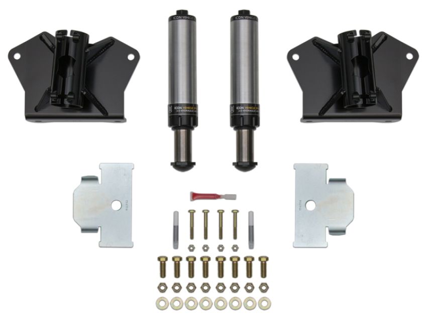 ICON 56108 2007+ Toyota Tundra Rear Hyd Bump Stop Kit
